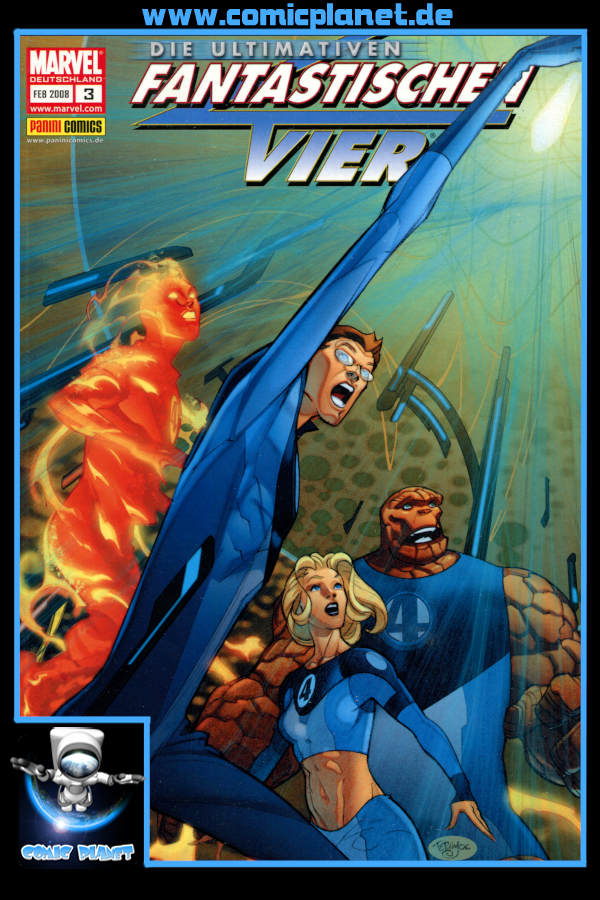 Die Ultimativen Fantastischen Vier Band 3: Götterkrieg