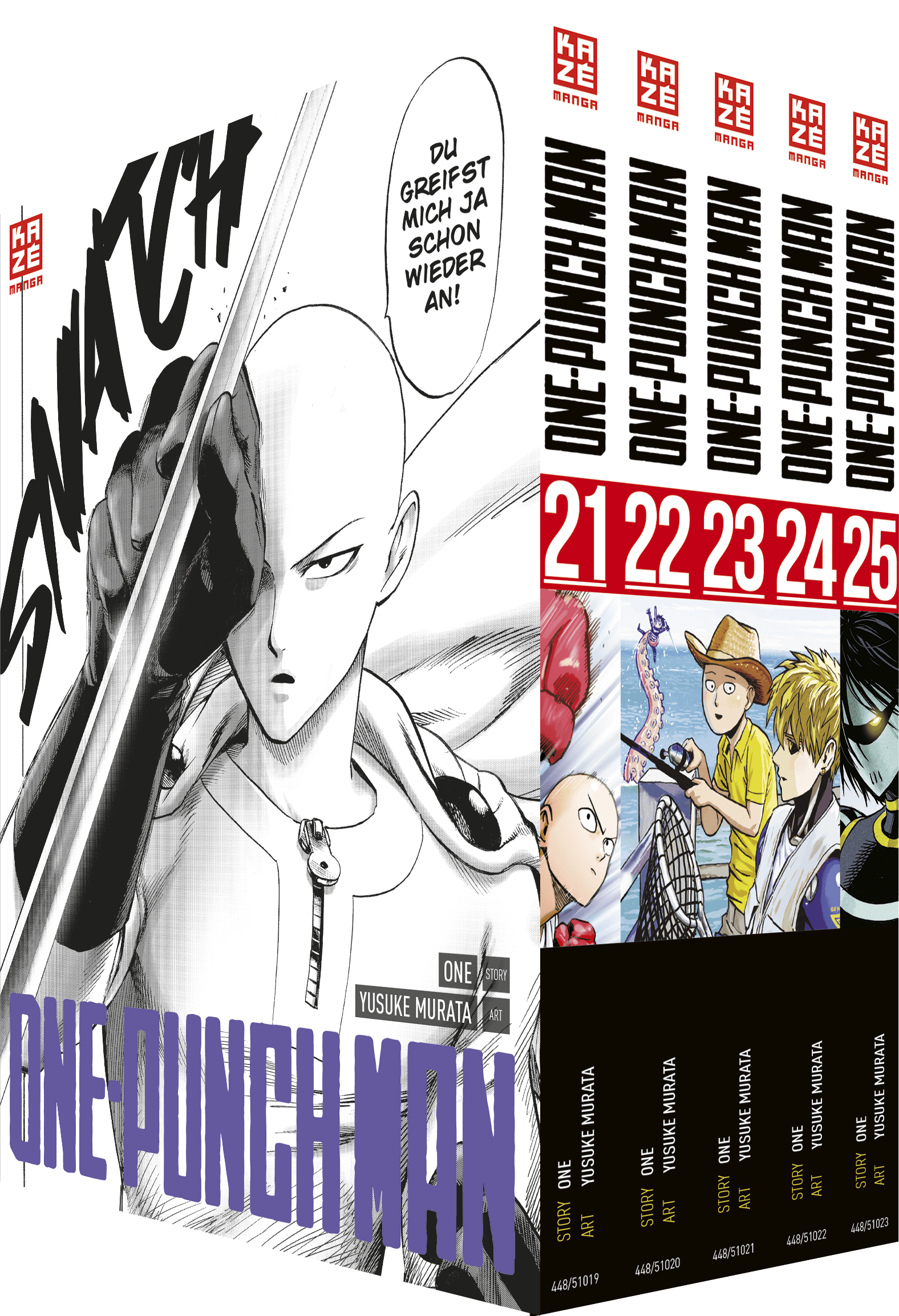 One-Punch Man 21 - 25 Box