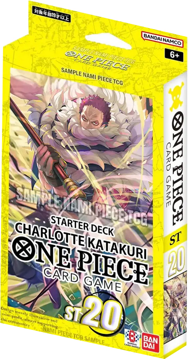 One Piece CG Starter Deck ST20 Charlotte Katakuri englisch