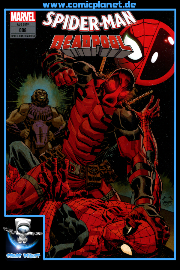 Spider-Man/Deadpool Band 8: Deadpool haut rein