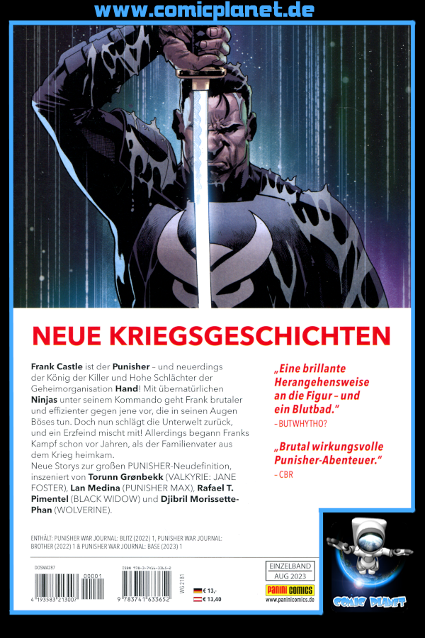 Punisher: Kriegstagebuch