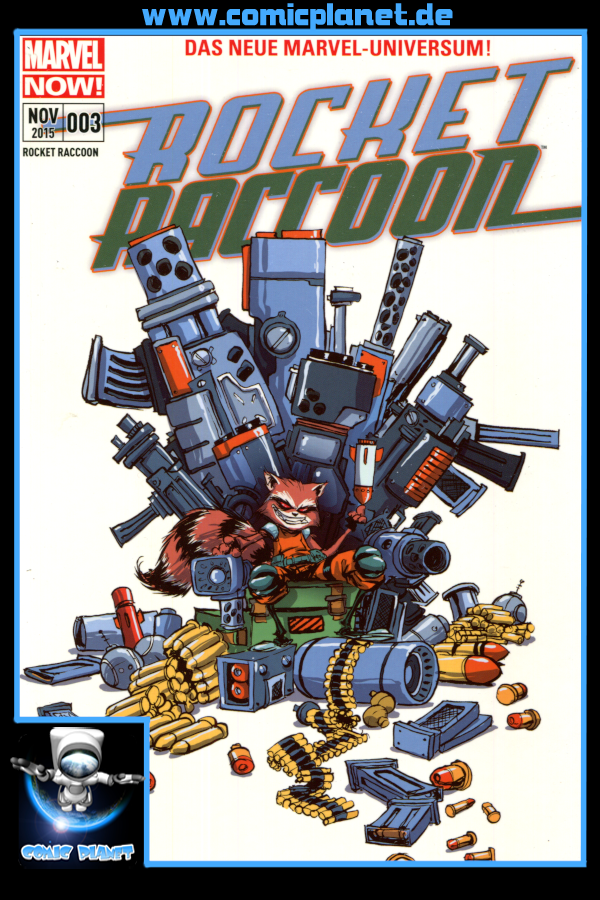 Rocket Raccoon Band 3: Krawall im All