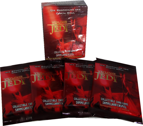 Star Wars Young Jedi Bedrohung des Darth Maul Starter Set deutsch