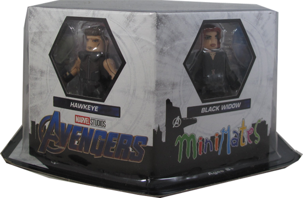 Action Figur - miniMates - Marvel Studios Avengers