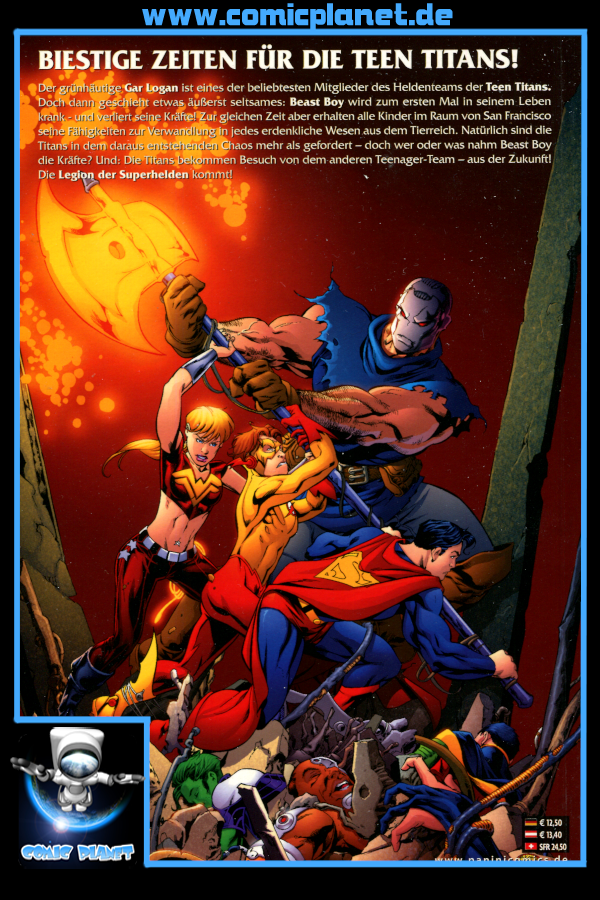 Teen Titans Sonderband 4: Biestige Zeiten