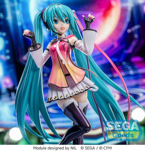 Figur - Hatsune Miku: Project Diva Mega 39's - Luminasta - Star Vocalist