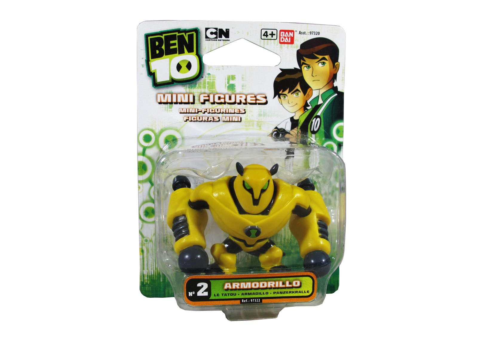 Mini Figures - BEN10 - No.2 Armodrillo