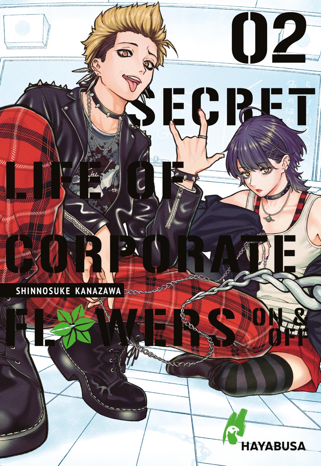 Secret Life of Corporate Flowers - On & Off 02