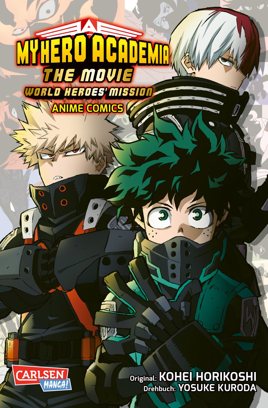 My Hero Academia - The Movie 03