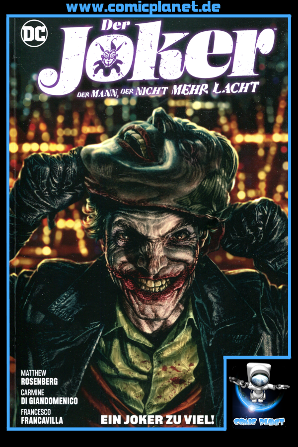 Der Joker Band 01: Der Mann, der nicht mehr lacht - Ein Joker zu viel!