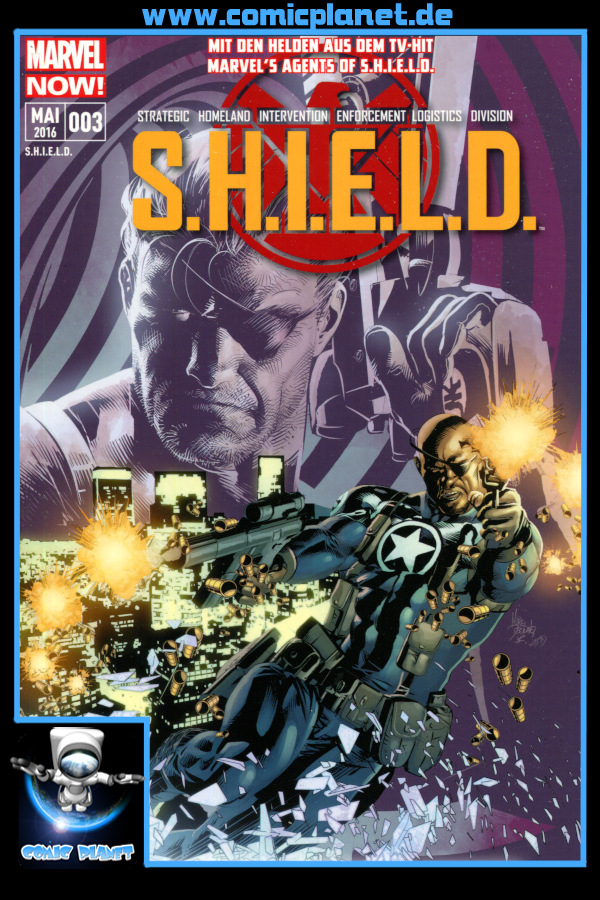 S.H.I.E.L.D. Band 3: S.H.I.E.L.D.-Legenden