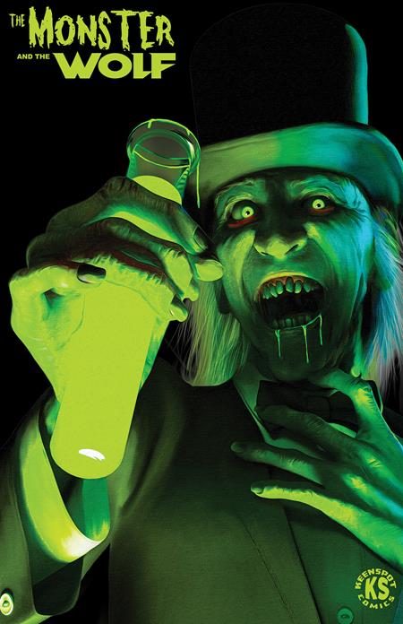 MARK SPEARS MONSTERS THE MONSTER AND THE WOLF #1 CVR B INC 1:500 MARK SPEARS GLOW-IN-THE-DARK VAR