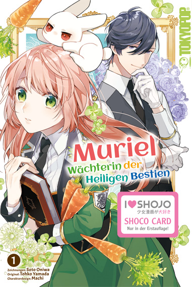 Muriel - Wächterin der heiligen Bestien 01