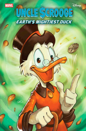 UNCLE SCROOGE: EARTH'S MIGHTIEST DUCK #1 INCV 1:25 ZULLO VARIANT