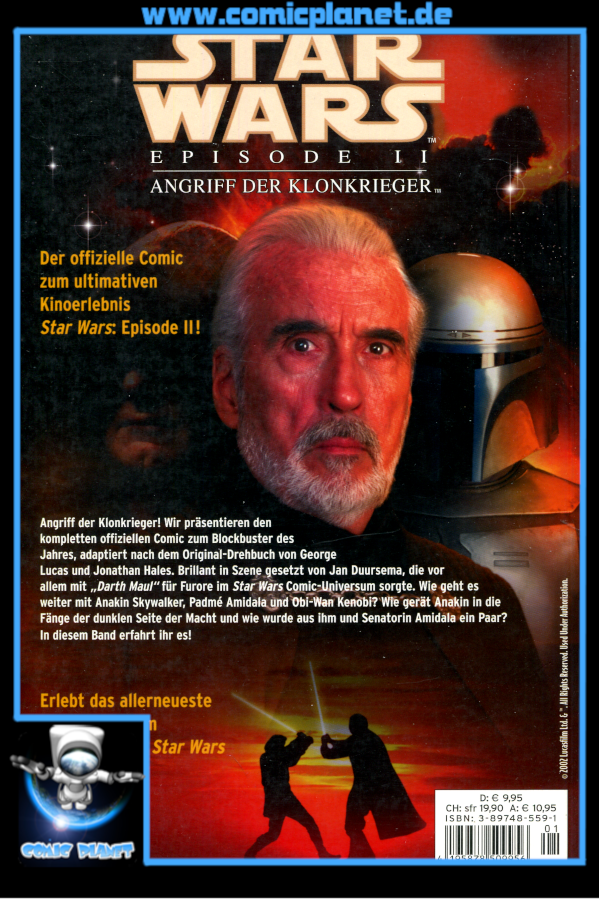 Star Wars: Episode II - Angriff der Klonkrieger