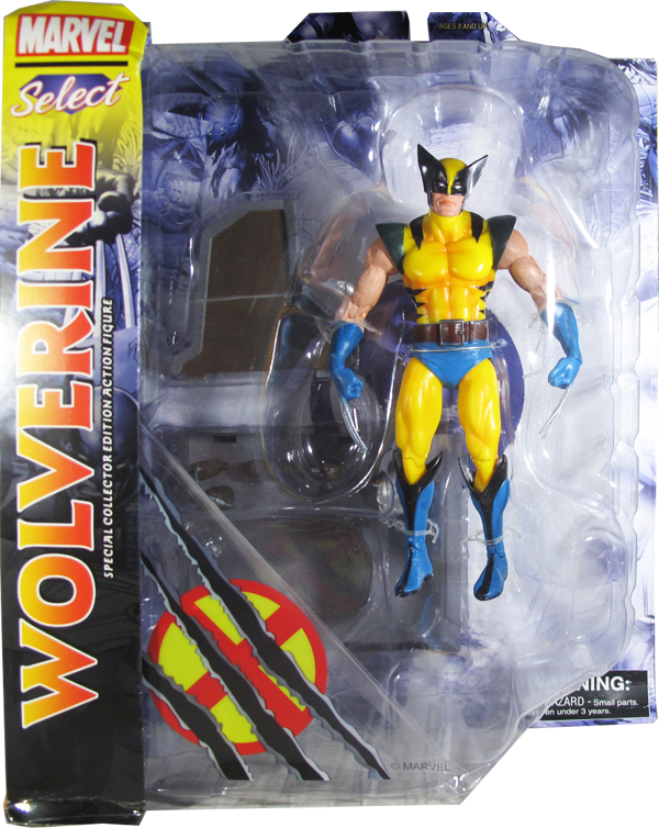 Diamond Select Figure - Marvel - Special Collector Edition - Wolverine