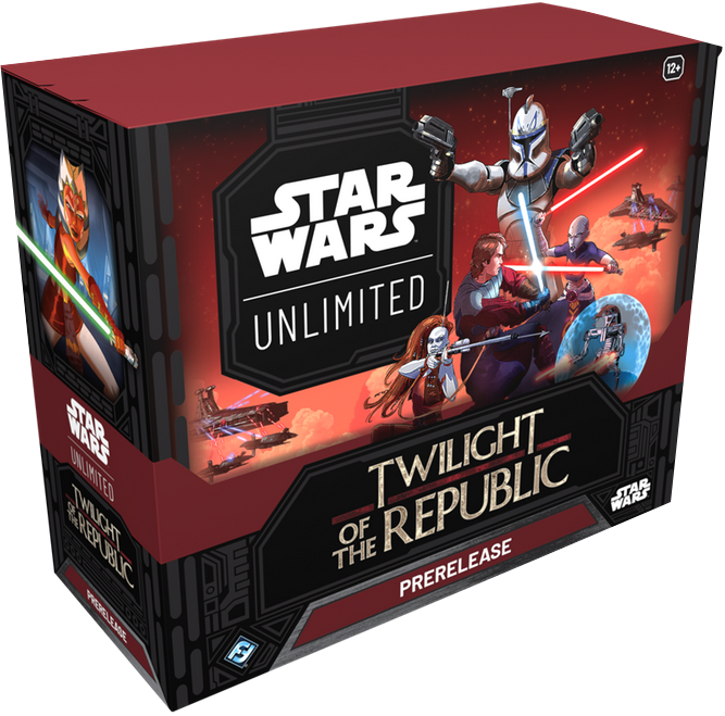 Star Wars: Unlimited - Twilight of the Republic Prerelease Box englisch