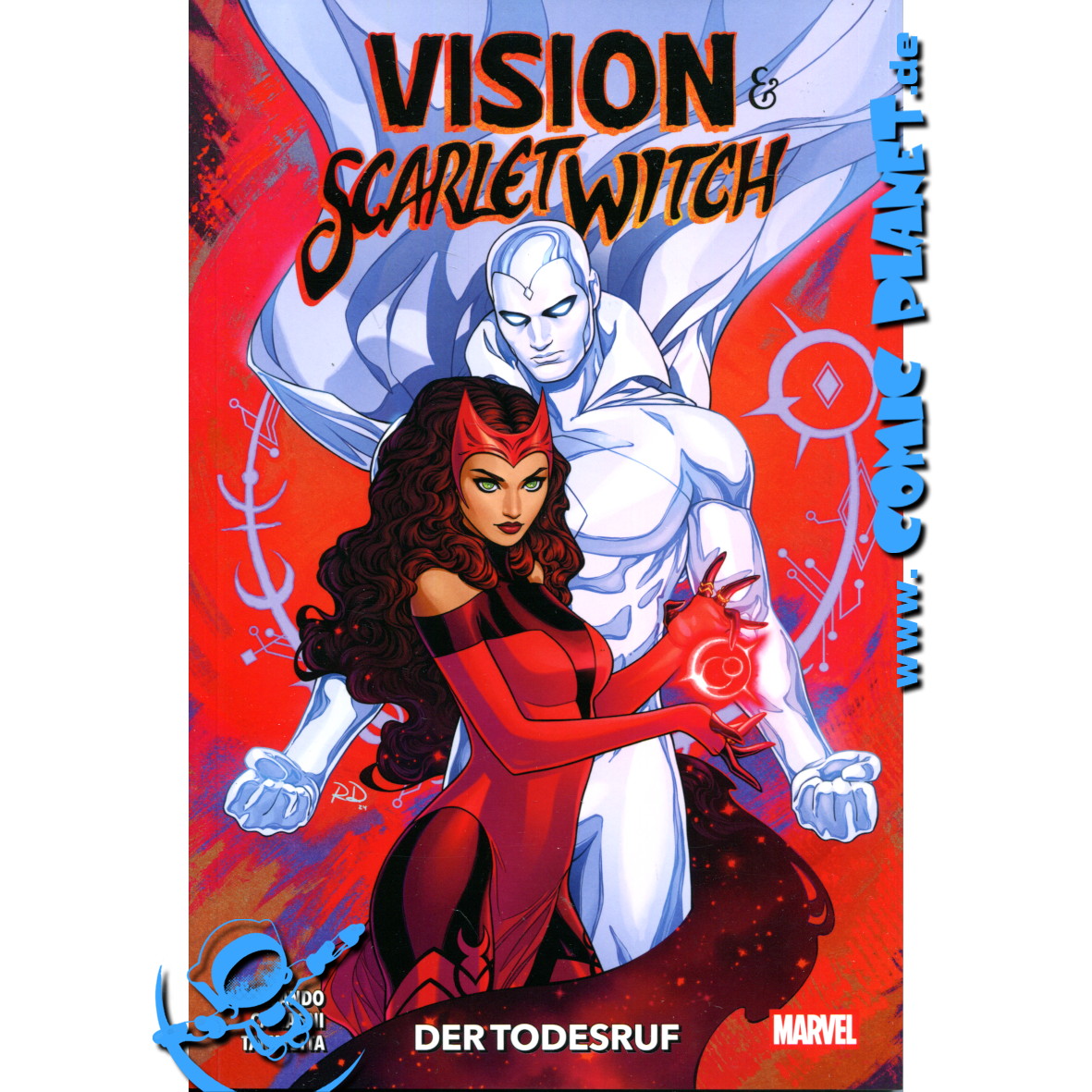 Vision & Scarlet Witch: Der Todesruf