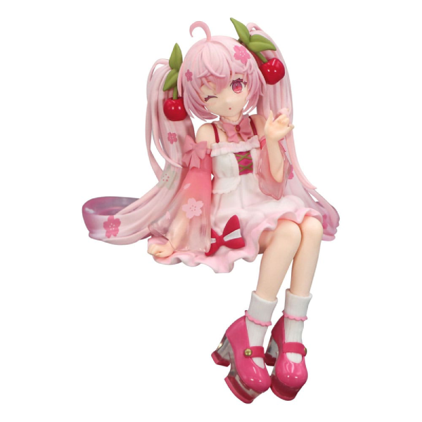 Figur - Hatsune Miku - Noodle Stopper Figure - Sakura Miku 2025 (Wink Ver.)