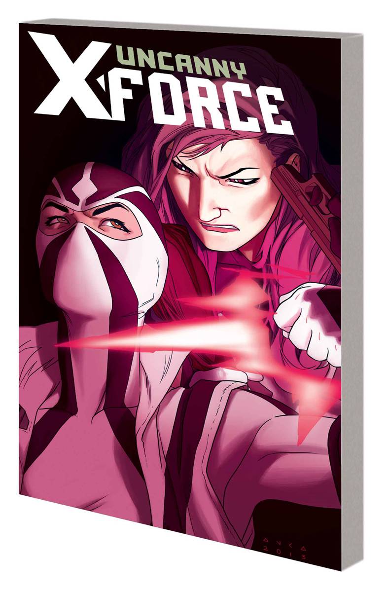 Uncanny X-Force Vol. 2 - Torn And Frayed TP
