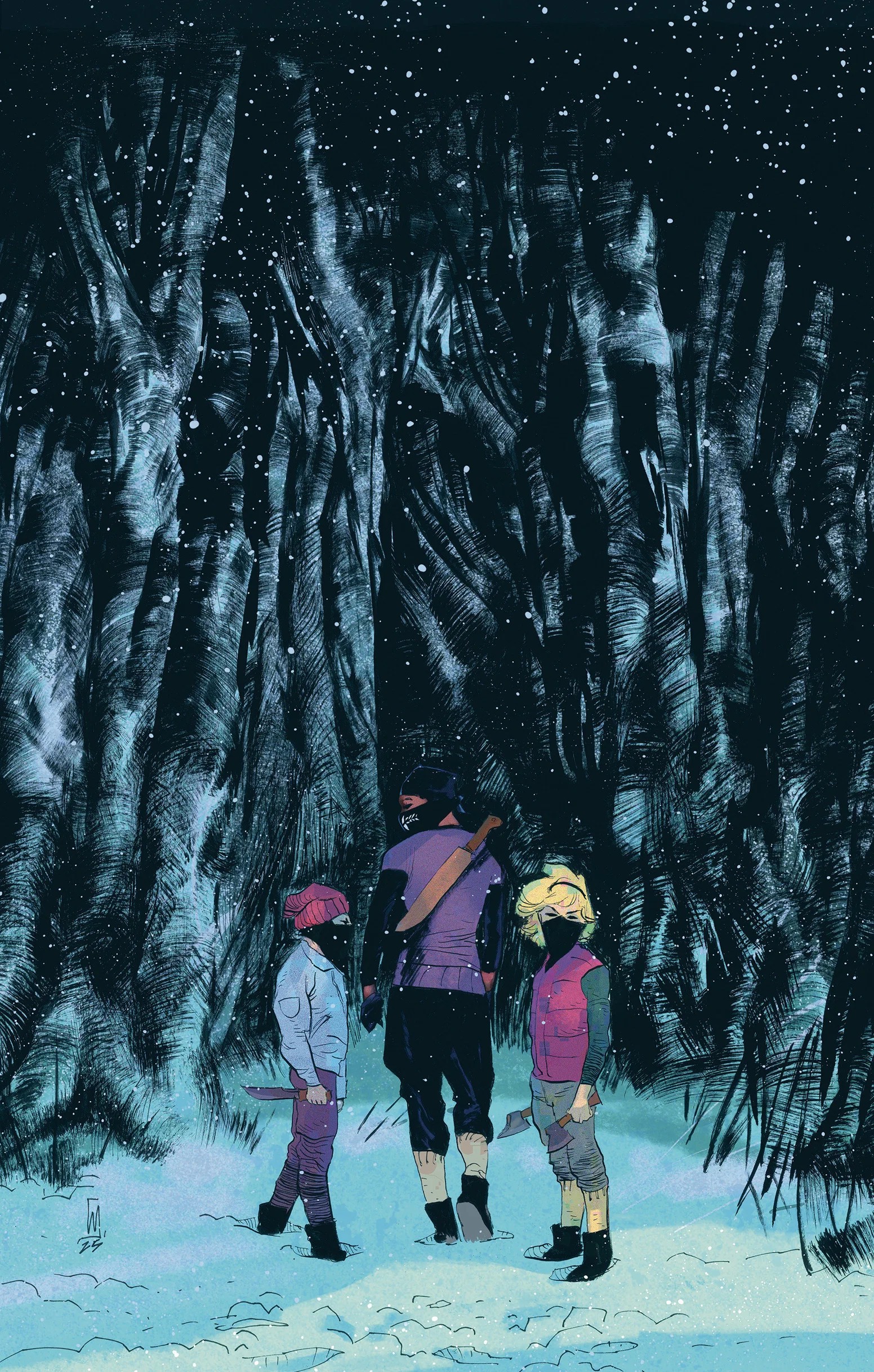 Something is Killing the Children #47 Dell'Edera VIRGIN Variant