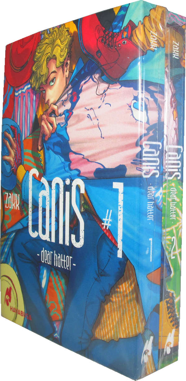 Canis: Dear Hatter - Komplett Set