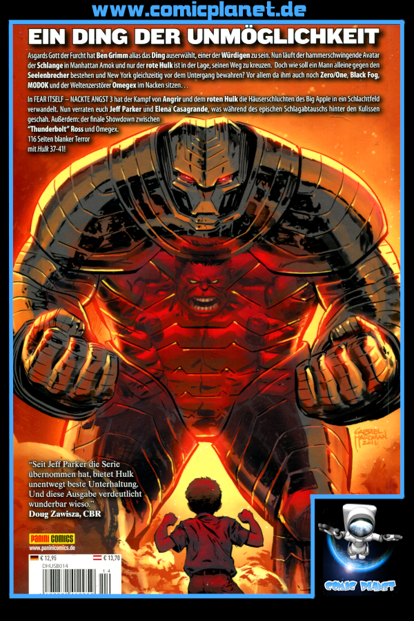Hulk 14: Planet der Angst