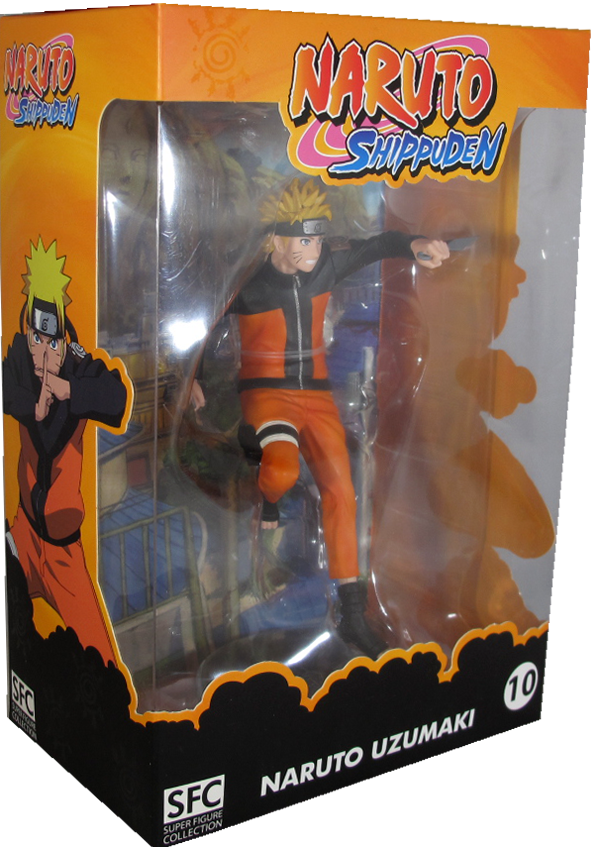 Action Figur Super Figure Collection - Naruto Uzumaki Figure