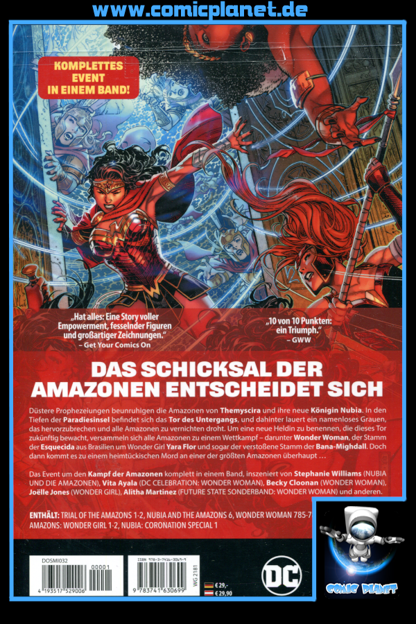 Wonder Woman - Kampf der Amazonen
