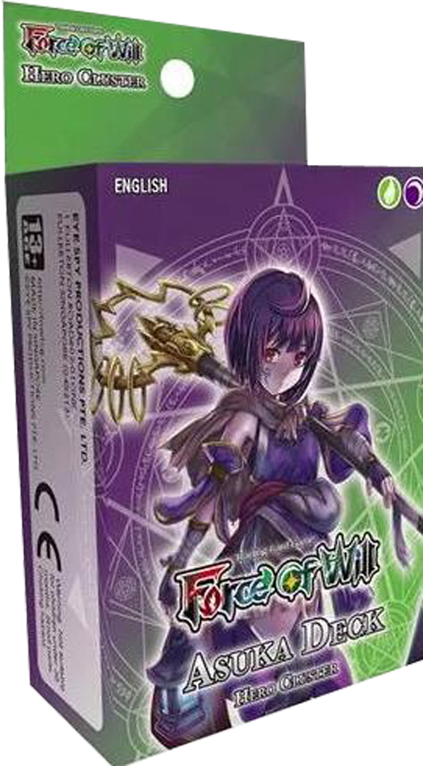Force of Will H1 Starter  - Asuka Starter Deck englisch