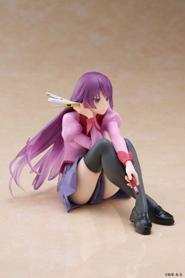 Figur - Monogatari Series - Desktop Cute Figure - Hitagi Senjyogahara