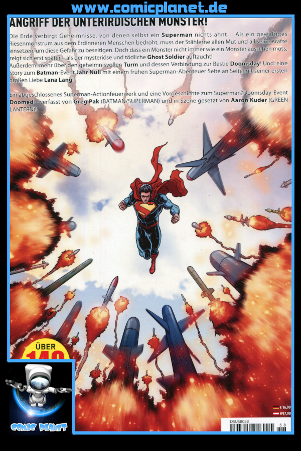 Superman Sonderband 58 - Monsterjäger