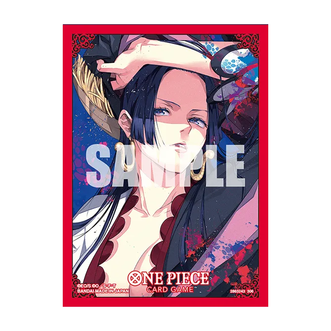 One Piece Card Game 70 Card Sleeves Vol. 16 - Boa Hancock