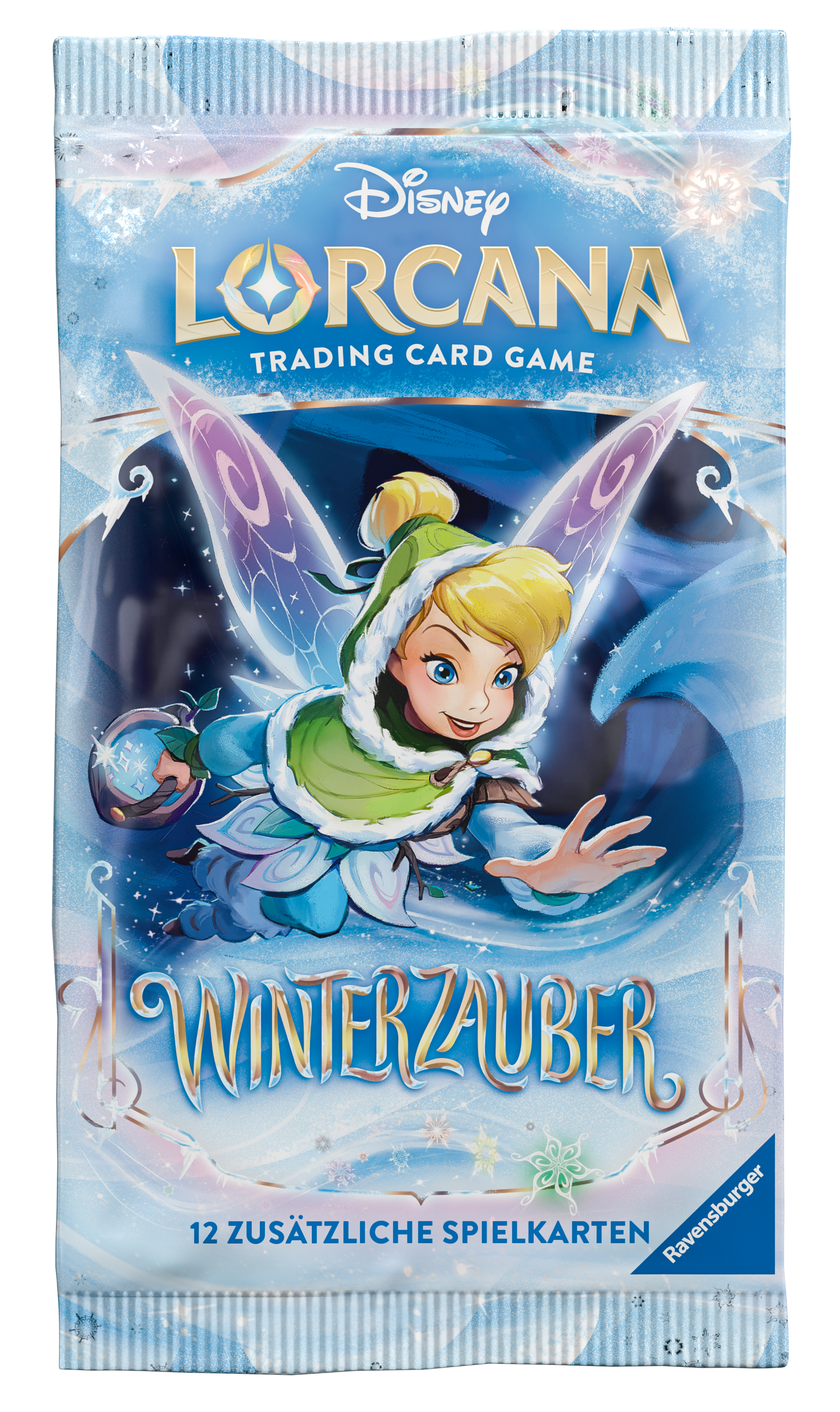 Disney Lorcana Winterzauber Booster deutsch
