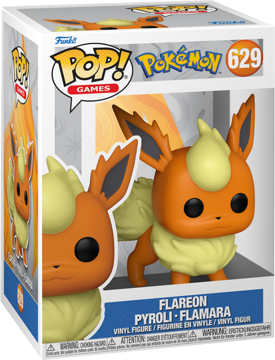 POP: Pokemon Flareon (Flamara) - #629