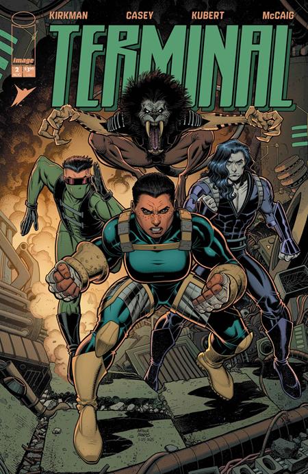 TERMINAL #2 CVR C ARTHUR ADAMS VAR