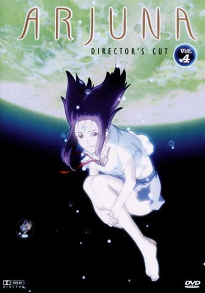 Arjuna, Vol. 04 Director´s Cut DVD