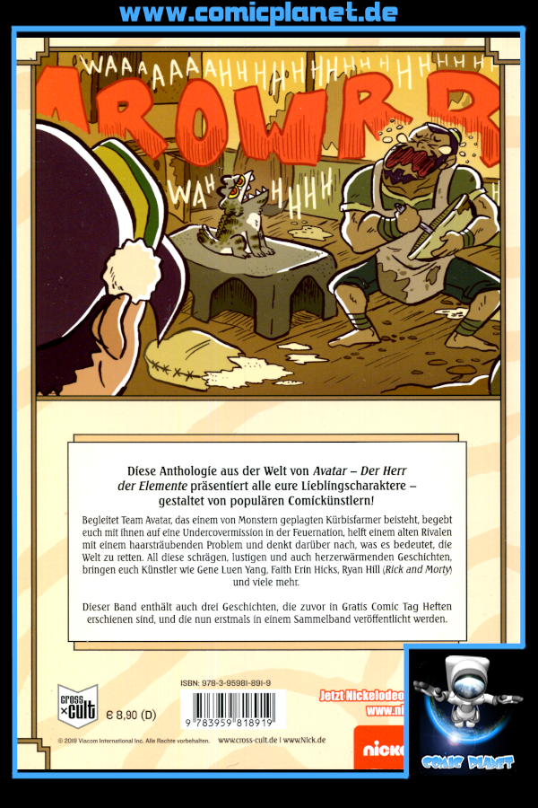 Avatar - Der Herr der Elemente: Geschichten des Team Avatar