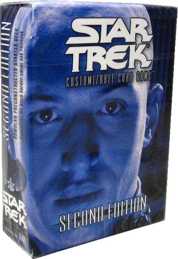Star Trek Second Edition Starter Deck Romulan Shinzon englisch