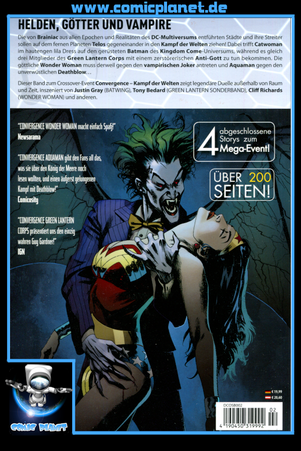 Convergence: Kampf der Welten Sonderband 2