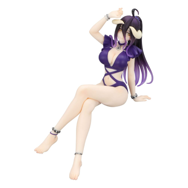 Figur - Overlord Noodle Stopper PVC Statue Albedo Swimsuit Dark Purple Color Ver.