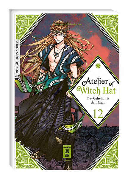 Atelier of Witch Hat - Das Geheimnis der Hexen Limited Edition 12