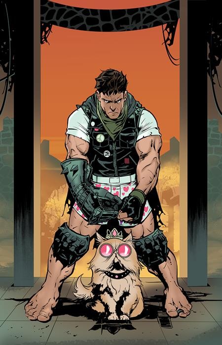 DUNGEON CRAWLER CARL SPECIAL EDITION #0 CVR F GOODEN - FOIL - VIRGIN ABSOLUTE BATMAN 1 HOMAGE