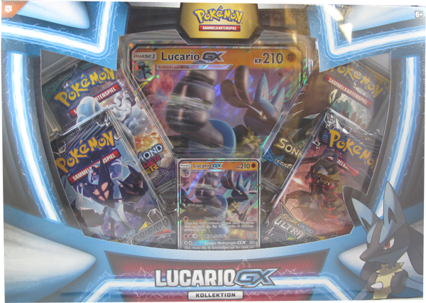 Pokemon Lucario-GX Kollektion