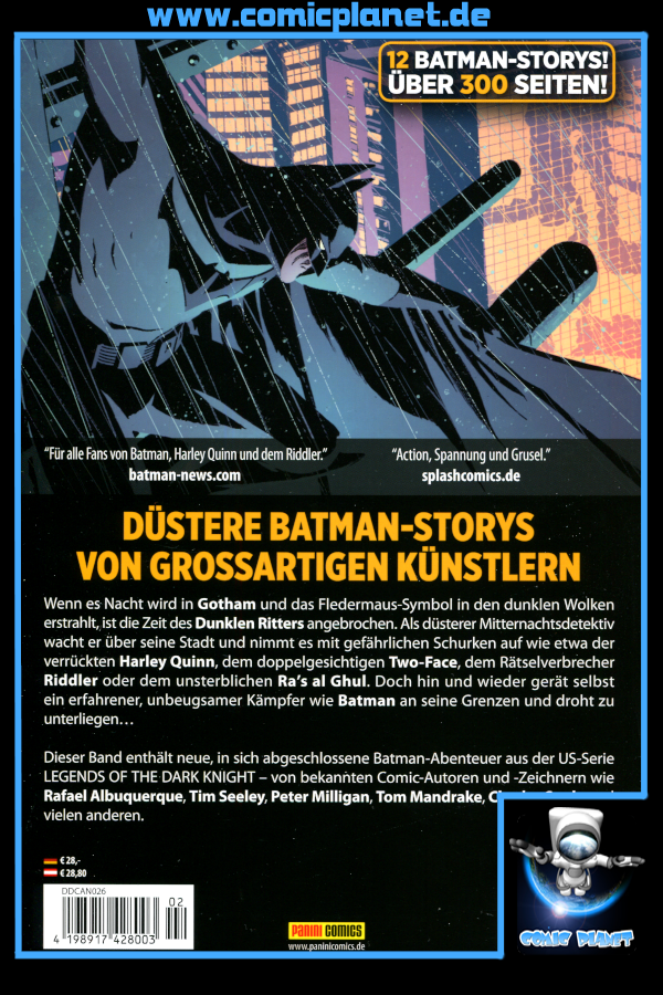 Batman Megaband 2: Über den Dächern von Gotham