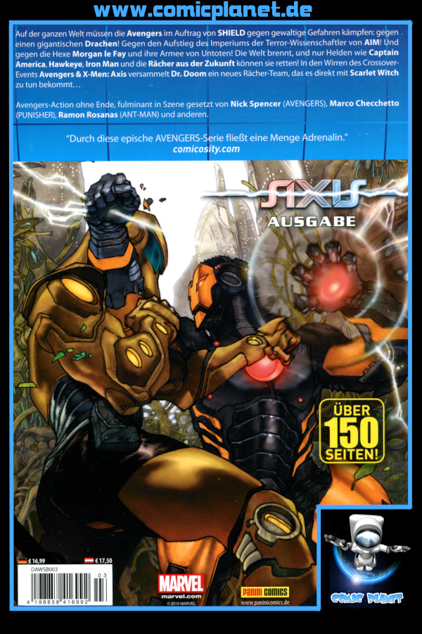 Avengers World 03: Mit vereinten Kräften