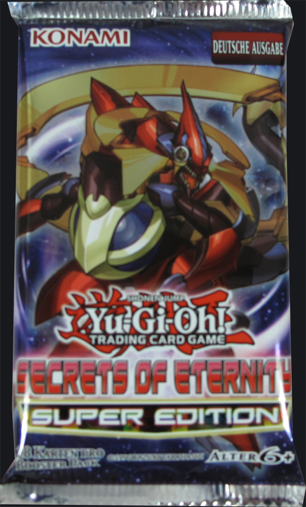 Yu-Gi-Oh! Secrets of Eternity Super Edition Booster deutsch