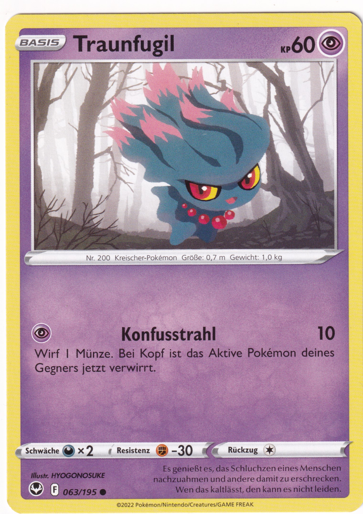 Traunfugil 063/195 Common - Silberne Sturmwinde Deutsch