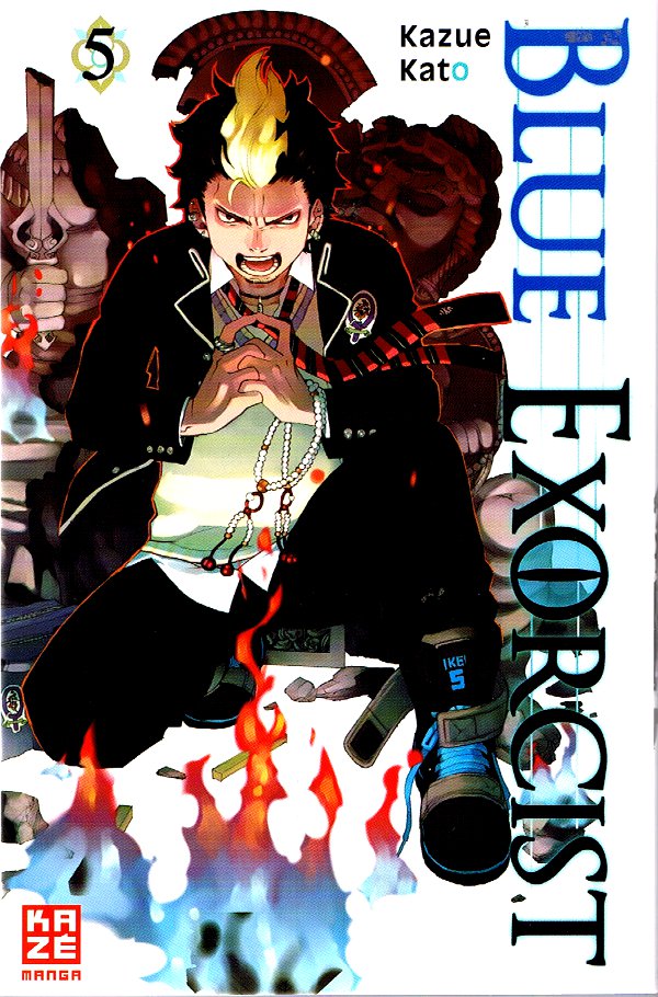 Blue Exorcist 05