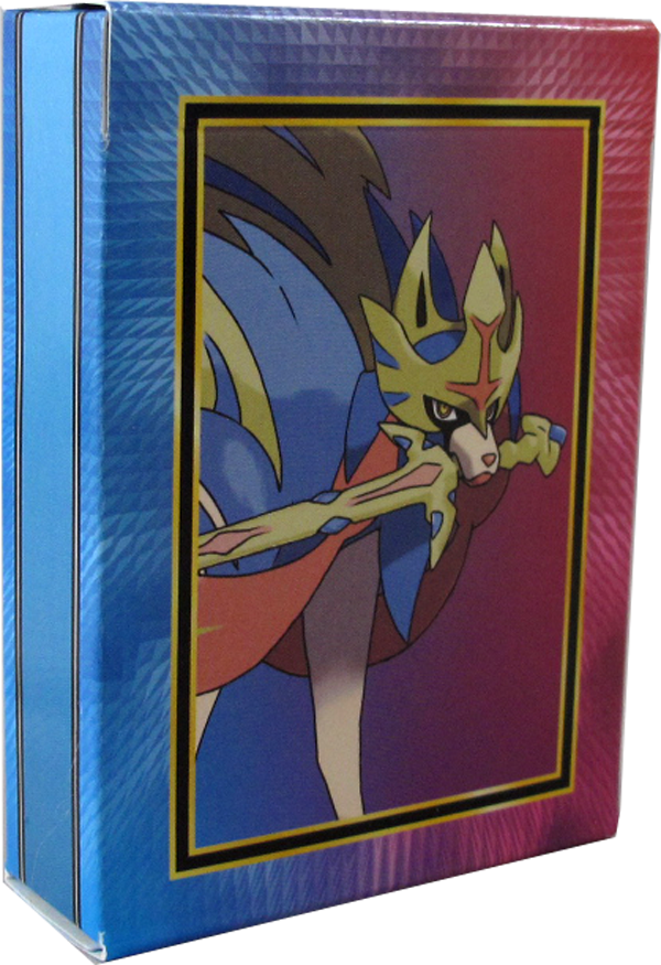Pokemon Liga-Kampf Deck Zacian-V ohne Foils deutsch